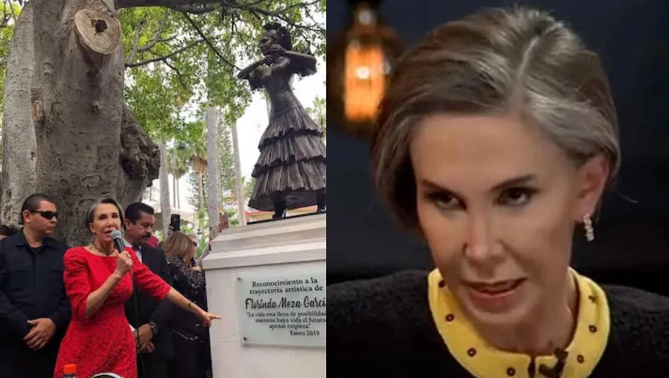 “Estatua de la vergüenza”: organizan evento para retirar monumento de Florinda Meza en Zacatecas.