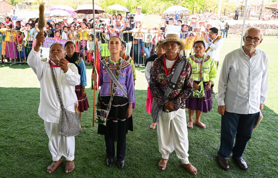 Versión estenográfica. Faispiam, presupuesto directo para pueblos indígenas y afromexicanos. Del Nayar, Nayarit