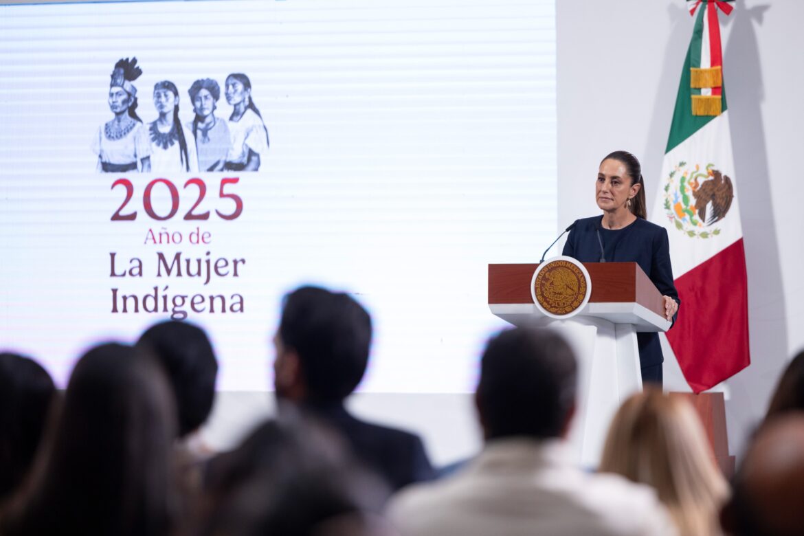 Versión estenográfica. Conferencia de prensa de la presidenta Claudia Sheinbaum Pardo del 08 de julio de 2025