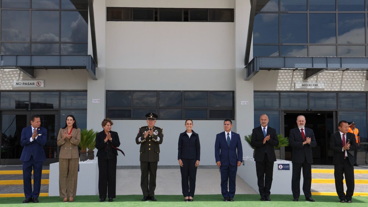 Versión estenográfica. Arribo del primer avión Embraer E195-E2 de Mexicana. Zumpango, Estado de México