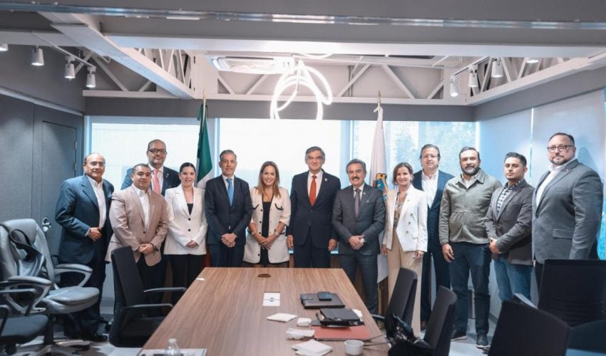 MUESTRA AMÉRICO VENTAJAS DE TAMAULIPAS ANTE EL CONSEJO TURÍSTICO MÁS IMPORTANTE DE MÉXICO