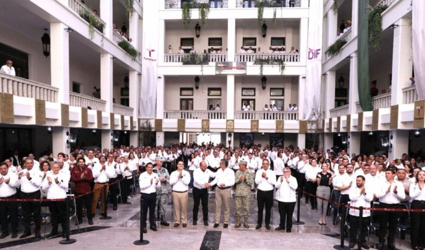 A TAMAULIPAS LE HA LLEGADO SU TIEMPO: AMÉRICO