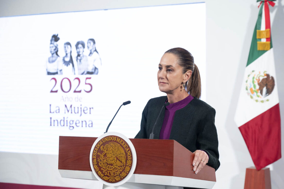 Versión estenográfica. Conferencia de prensa de la presidenta Claudia Sheinbaum Pardo del 19 de agosto de 2025