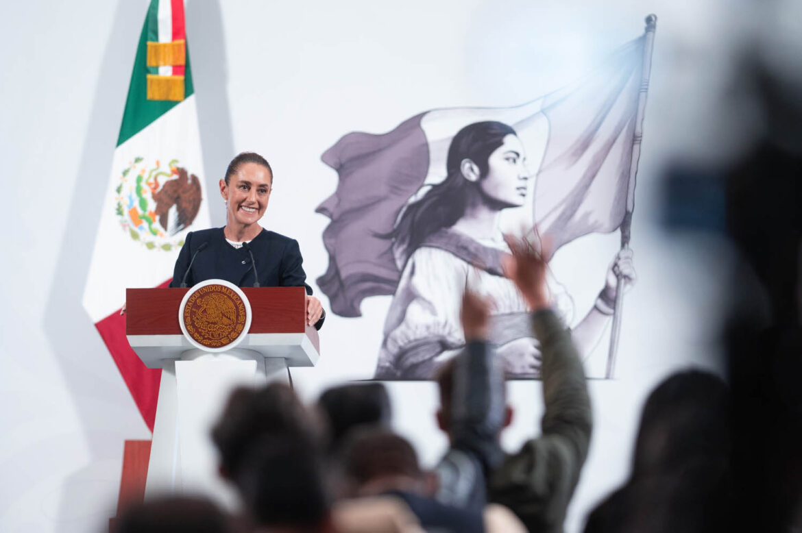 Versión estenográfica. Conferencia de prensa de la presidenta Claudia Sheinbaum Pardo del 26 de agosto de 2025