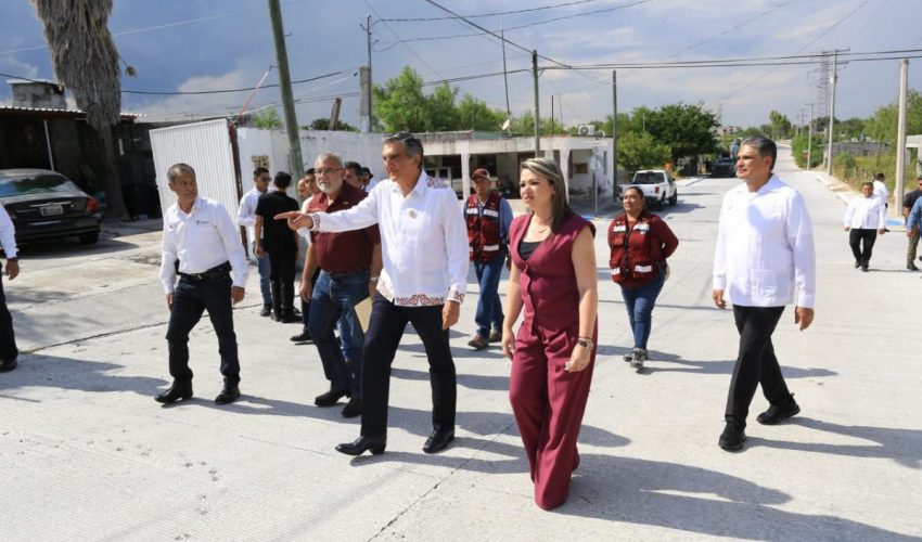 REAFIRMA AMÉRICO APOYO EN DESARROLLO Y SEGURIDAD, AL PUEBLO MÁGICO DE MIER.