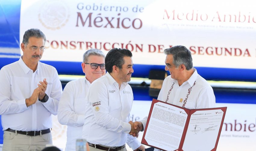SEGUNDA LÍNEA DEL ACUEDUCTO GARANTIZA AGUA POR 50 AÑOS A LAS Y LOS VICTORENSES.