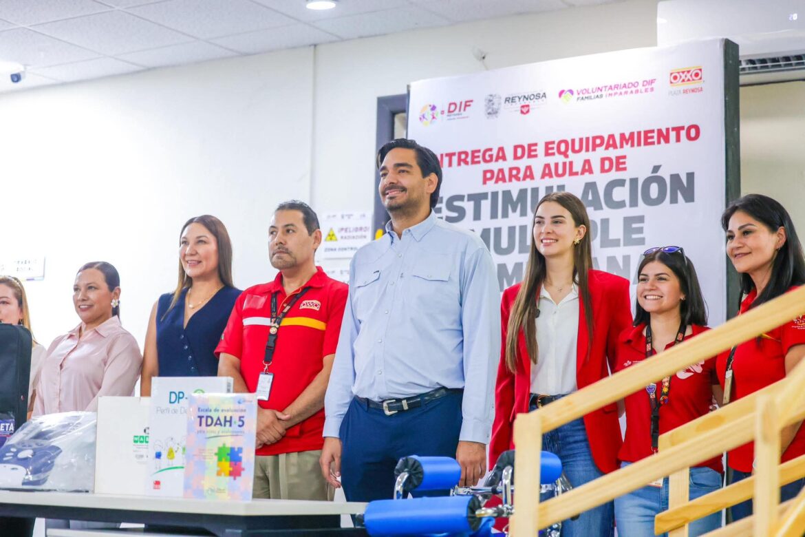 Destaca Voluntariado DIF-Reynosa importancia de la participación civil en rehabilitación.