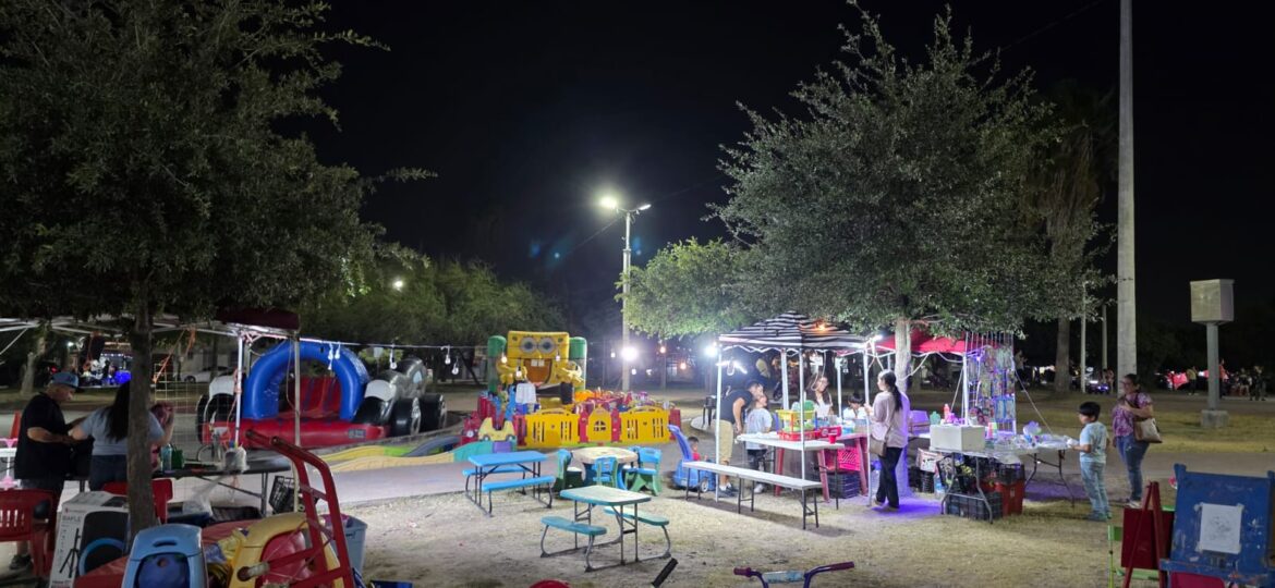 Ilumina más a Reynosa rehabilitación de red pública.