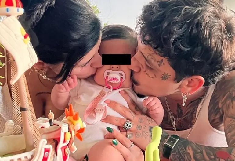 ¿Christian Nodal peleará la custodia de su hija con Cazzu? Esto reveló en su polémica entrevista.