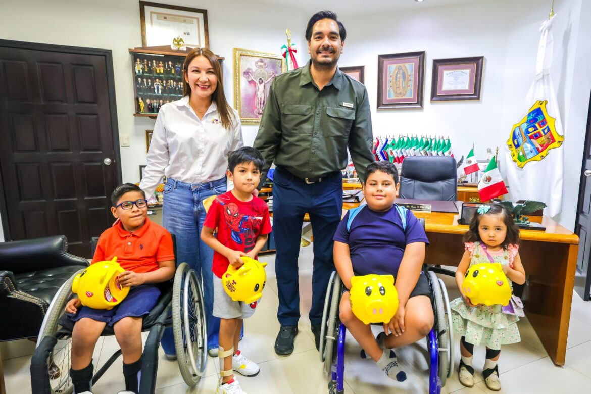 Colabora Carlos Peña Ortiz a la Colecta Anual del Teleton 2025 