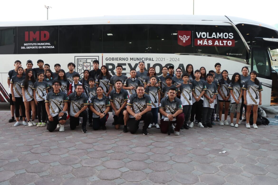 Representará Liga Municipal de Taekwondo a Reynosa en Torneo Nacional