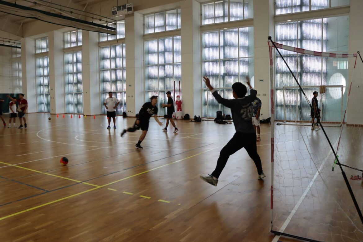 Apoya Gobierno de Reynosa concentración de la Selección de Tamaulipas de Handball.