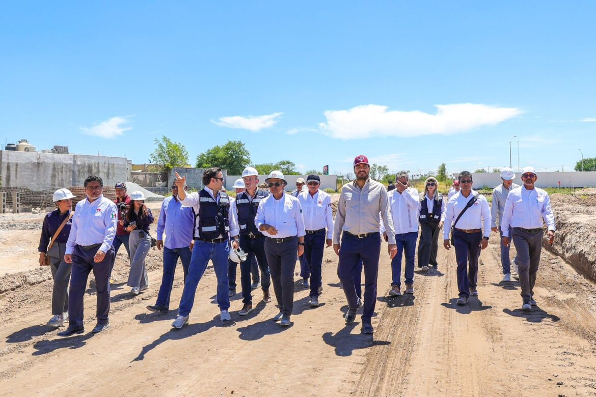 Es Reynosa vanguardia en Vivienda del Bienestar.