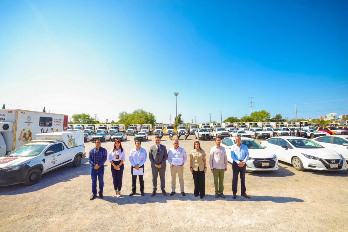 Reconoció Gobierno de Reynosa donativo de Petróleos Mexicanos