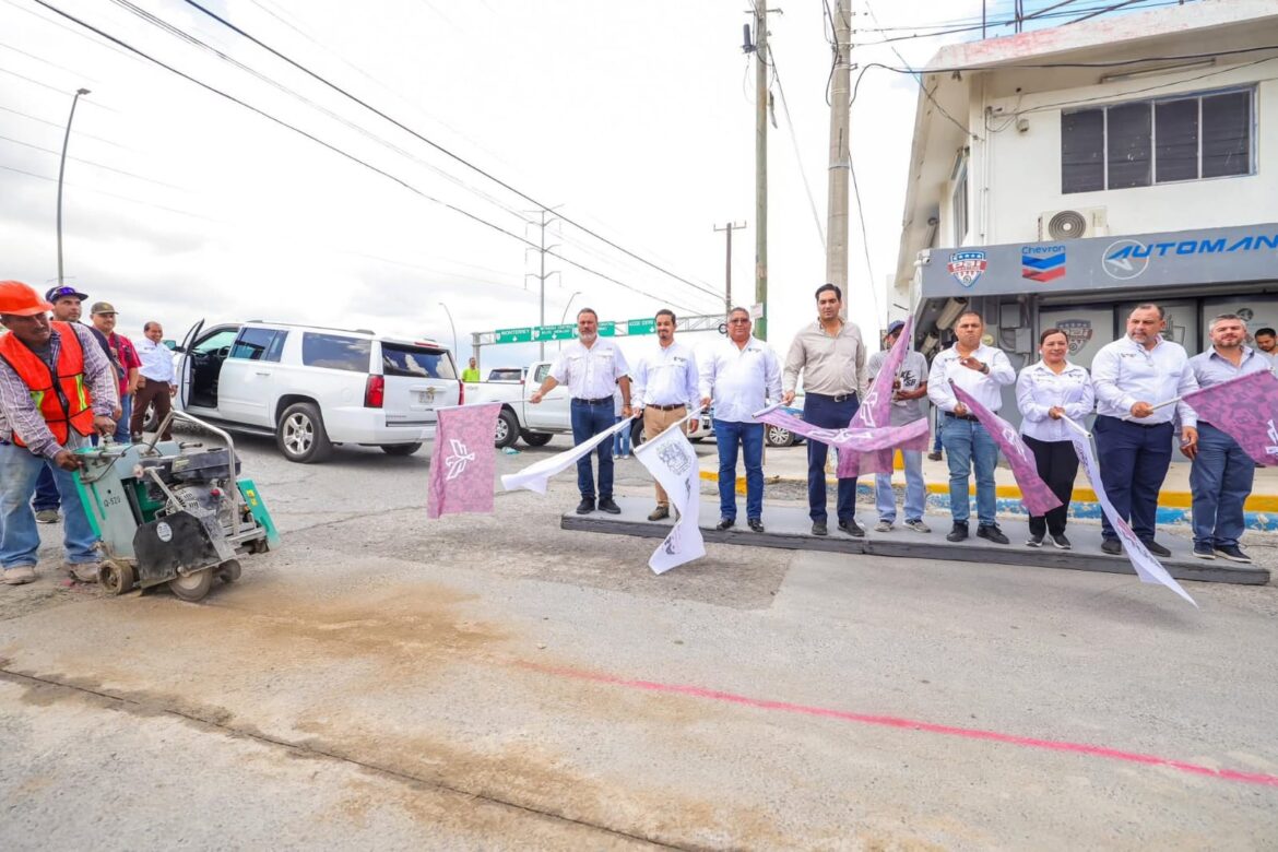 a Alcalde Carlos Peña Ortiz obra de drenaje a las colonias El Anhelo, La Amistad y La Presa