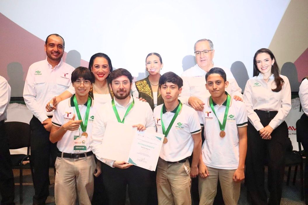 Alumnos de Conalep Reynosa 129 destacan con proyecto innovador