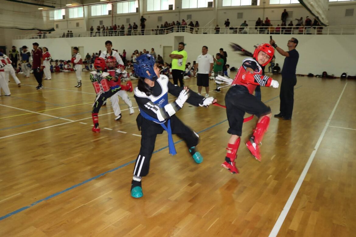 Invita el Gobierno de Reynosa a inscribirse en las clases de Taekwondo en el IMD