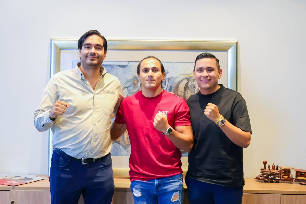 Apoya Alcalde Carlos Peña Ortiz talentos deportivos locales.