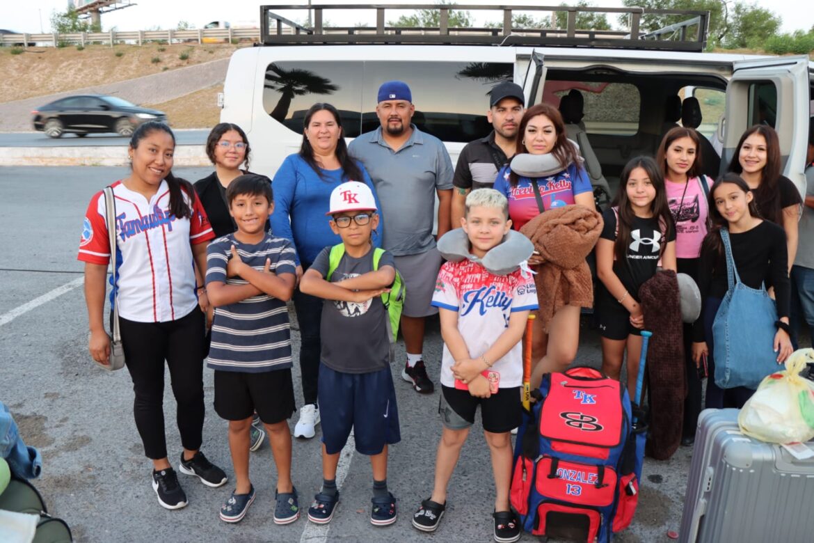 Apoyo Gobierno de Reynosa al equipo Moyote de la Liga Treviño Kelly.