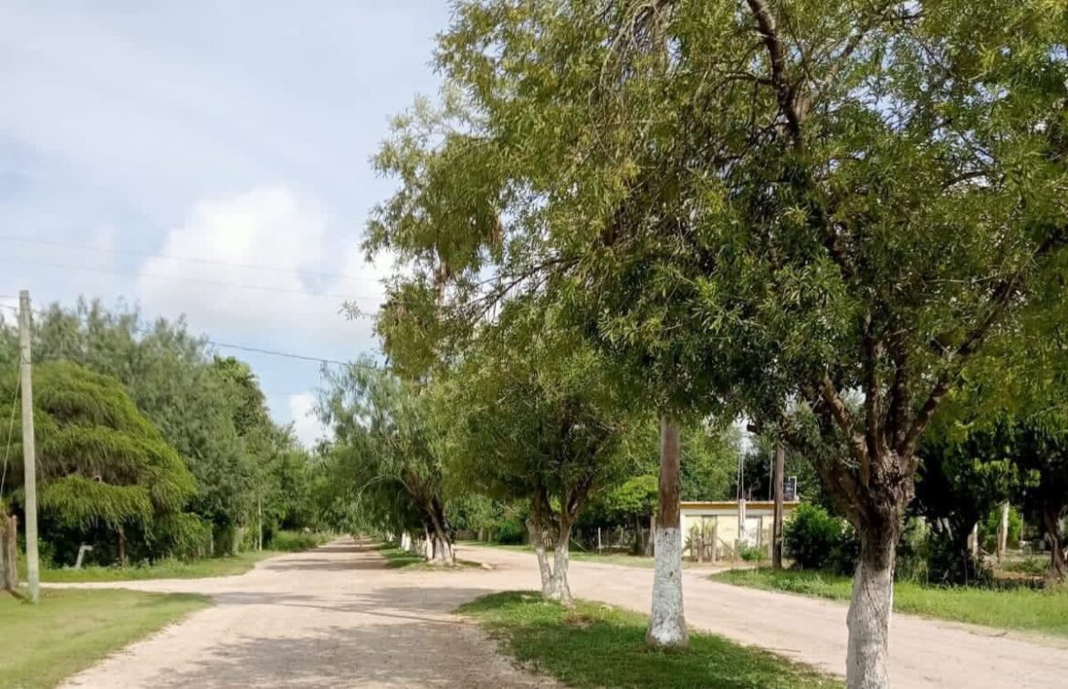 Atendió Gobierno de Carlos Peña Ortiz necesidades del ejido Nuevo Santana.