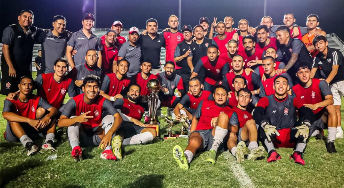 Campeón Reynosa en Torneo de Futbol Imparable.