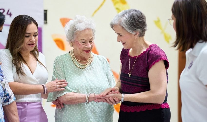 CONMEMORA DIF TAMAULIPAS EL MES DE LAS PERSONAS ADULTAS MAYORES