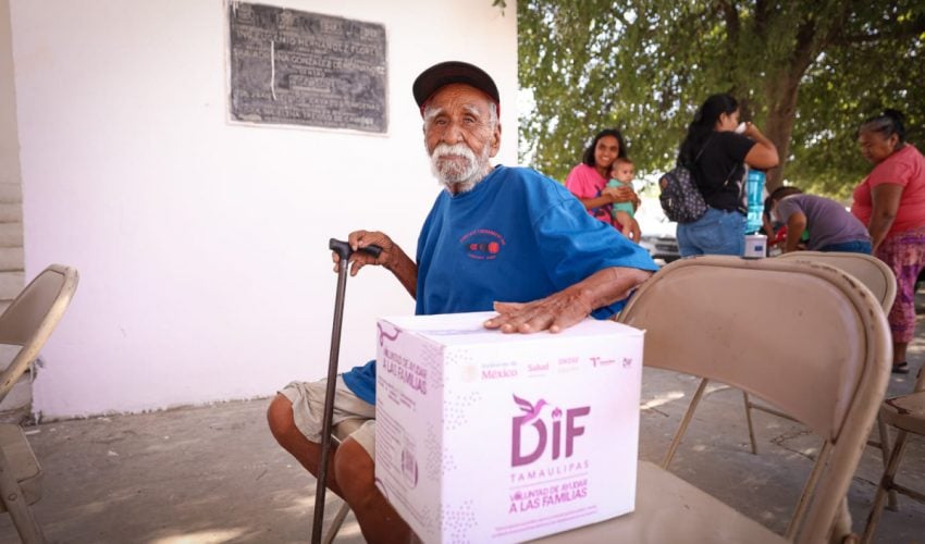 REALIZA DIF TAMAULIPAS TERCERA ENTREGA DE MÁS DE 66 MIL CANASTAS ALIMENTARIAS EN LOS 43 MUNICIPIOS DEL ESTADO