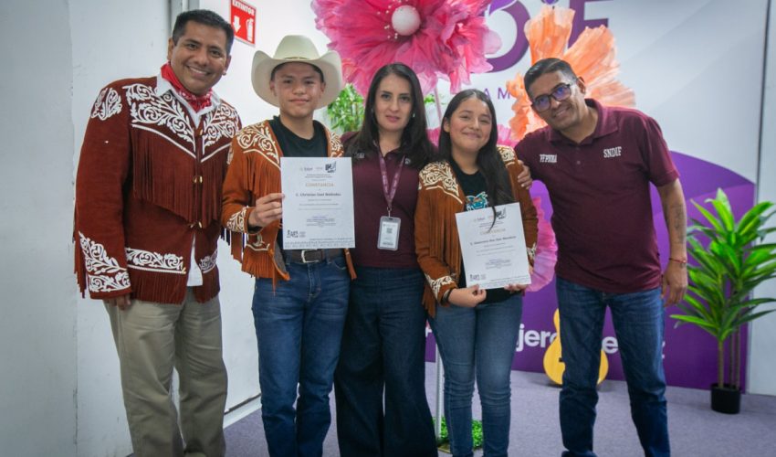 RECONOCE DIF NACIONAL A LA RED DE NIÑAS, NIÑOS Y ADOLESCENTES IMPULSORES DE LA TRANSFORMACIÓN DEL DIF TAMAULIPAS