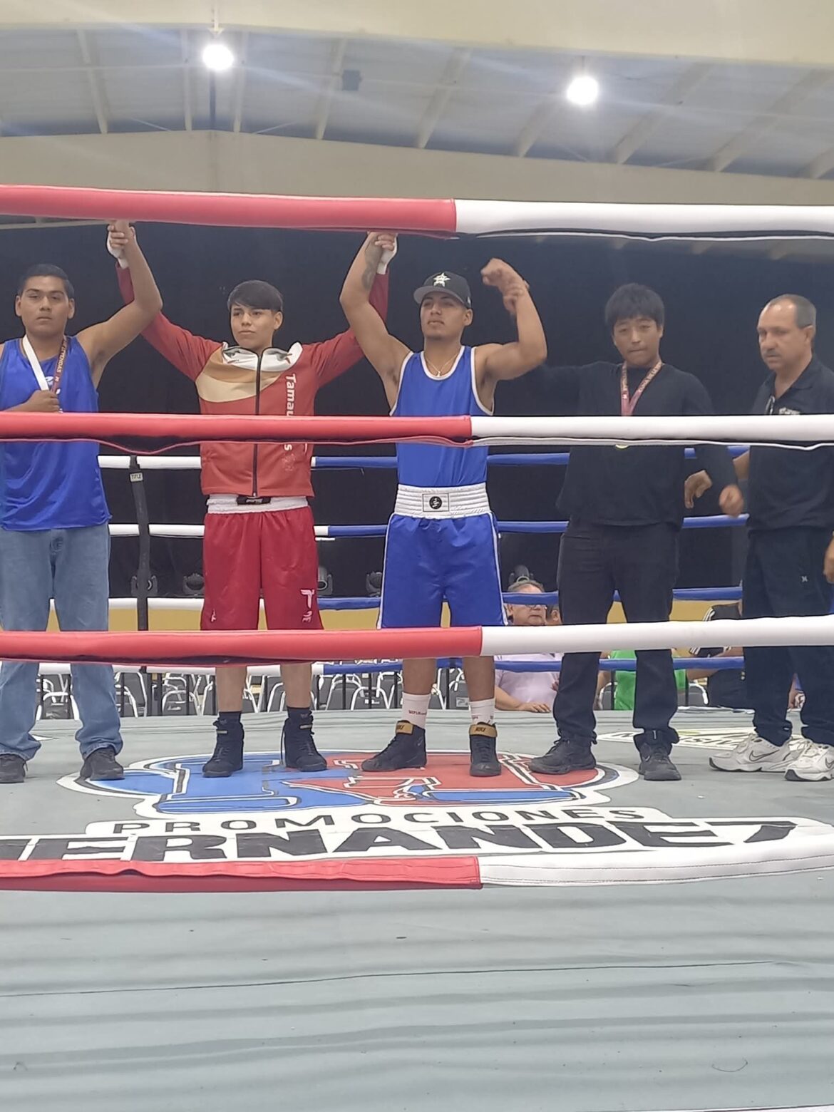 Excelente participación de boxeadores de Reynosa en el Torneo Estatal Guantes de Oro