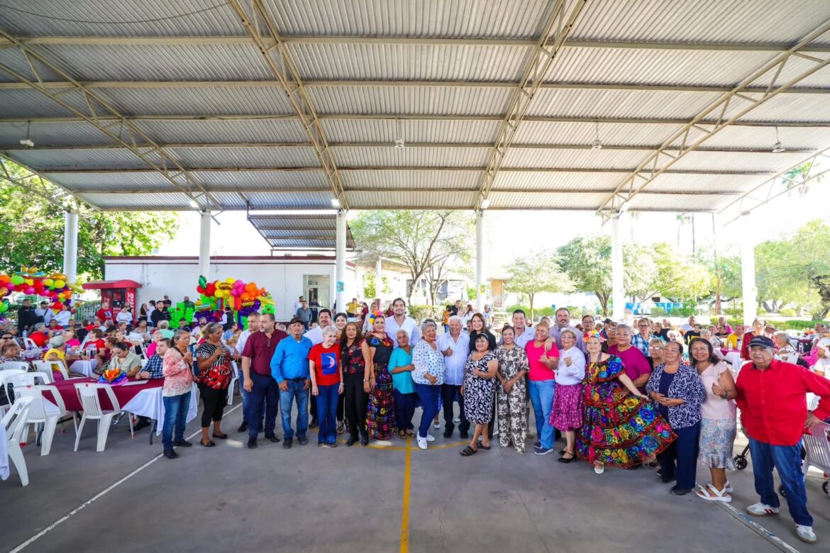 Grandiosa celebración del Día del Abuelo en Reynosa 
