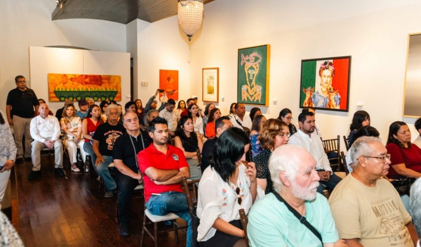 RECONOCE GOBIERNO DEL ESTADO TRAYECTORIA DEL TAMAULIPECO ARTURO CASTILLO ALVA EN LAS LETRAS