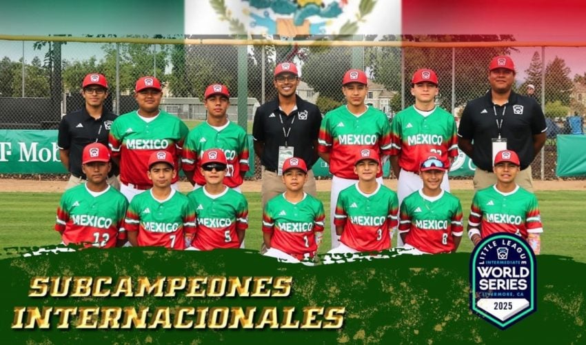 TAMAULIPAS VUELVE A BRILLAR EN EL BÉISBOL INFANTIL INTERNACIONAL