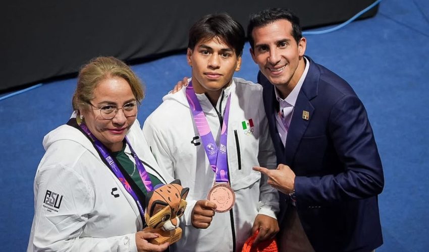 INICIA ACTIVIDAD DE TAMAULIPECOS EN JUEGOS PANAMERICANOS JUNIOR 2025.