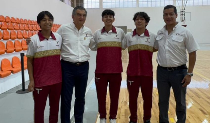 CON EL RESPALDO DEL GOBERNADOR AMÉRICO VILLARREAL, TAMAULIPAS FORTALECE SU INFRAESTRUCTURA DEPORTIVA