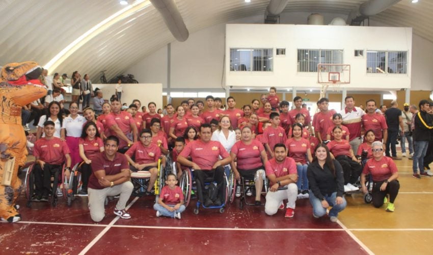 INAUGURAN EN ALTAMIRA  PARALIMPIADA ESTATAL 2025.