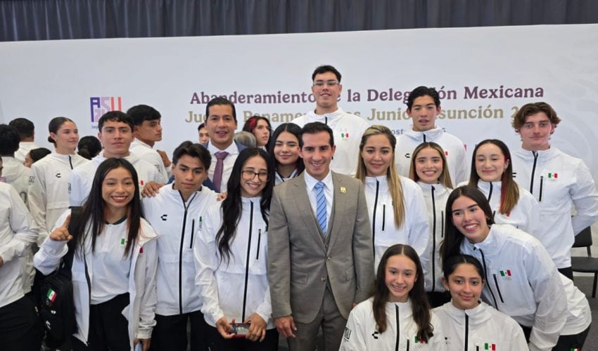 BRILLÓ TAMAULIPAS EN LOS JUEGOS PANAMERICANOS JUNIOR ASUNCIÓN 2025