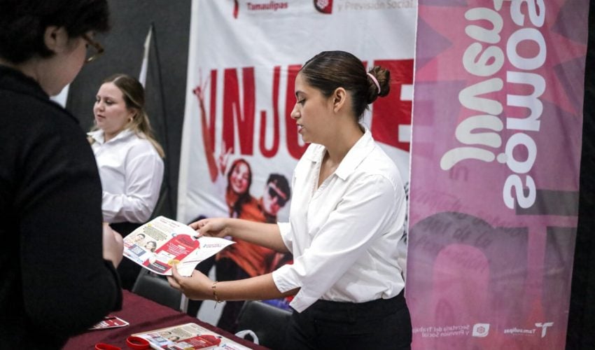 VINCULARÁ PLATAFORMA UNIVERSIA JOBS A JÓVENES TAMAULIPECOS CON 33 MIL EMPRESAS EN OCHO PAÍSES: INJUVE.