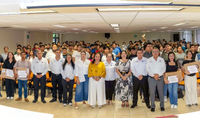 INICIA TECNOLÓGICO DE EL MANTE CICLO ESCOLAR 2025-2026