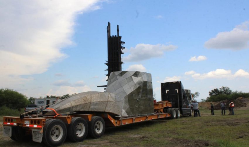 INICIA TRASLADO DE ESCULTURA DE VIRGEN DE LA MISERICORDIA HACIA EL CHORRITO.