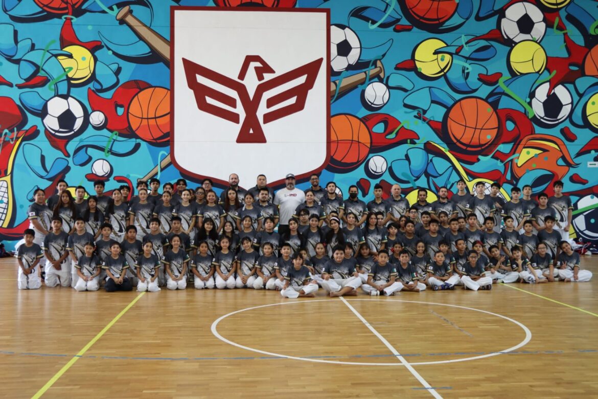 Impulsa el Gobierno de Reynosa a la Liga Municipal de Taekwondo.