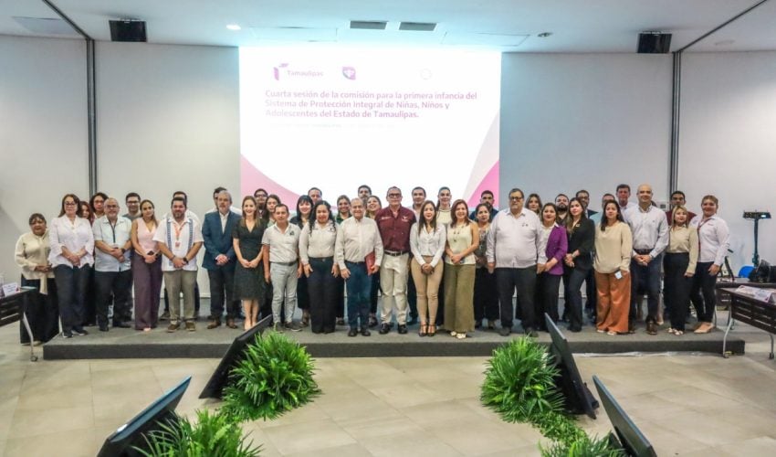 FORTALECE TAMAULIPAS ATENCIÓN A LA PRIMERA INFANCIA.
