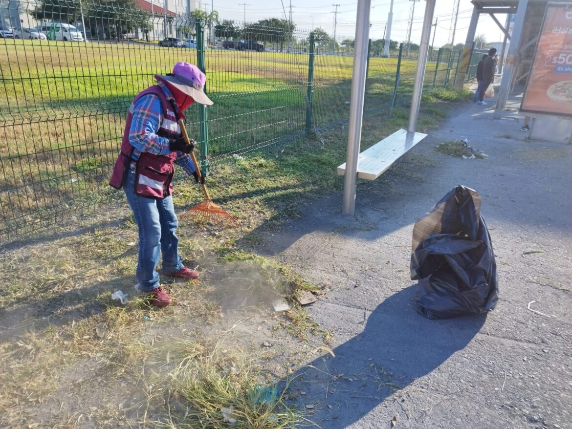 Ofrecen parabusaes mayor comodidad a usuarios del transporte público