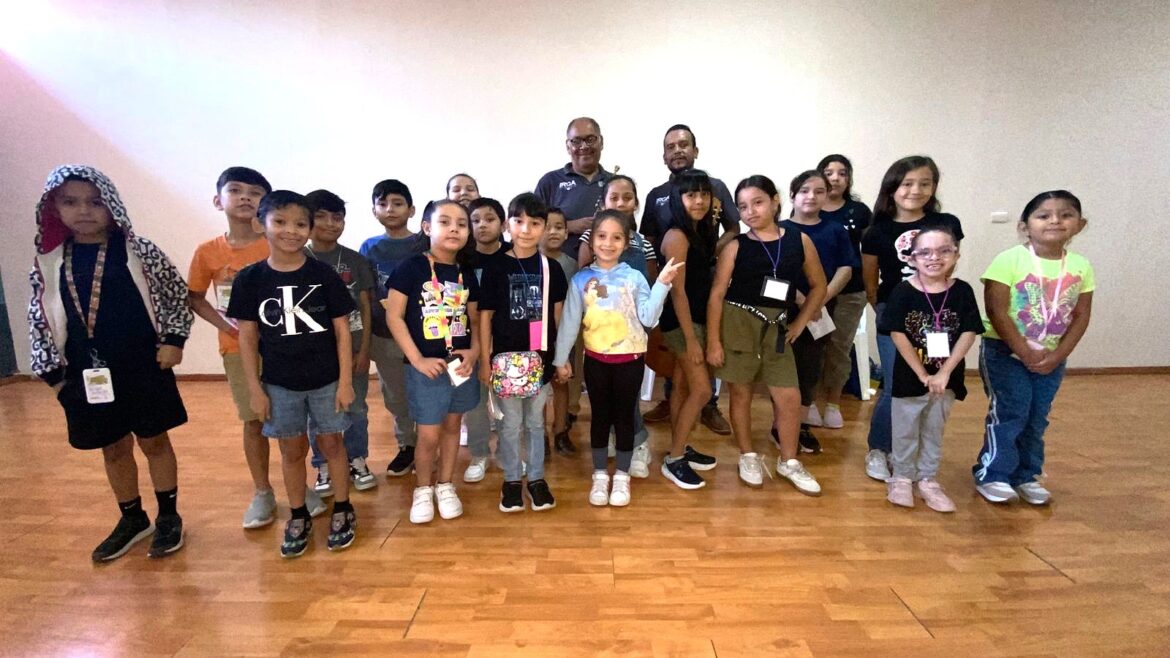 Promueve Gobierno de Carlos Peña Ortiz el gusto por la música tamaulipeca y mexicana en Curso de Verano 2025.