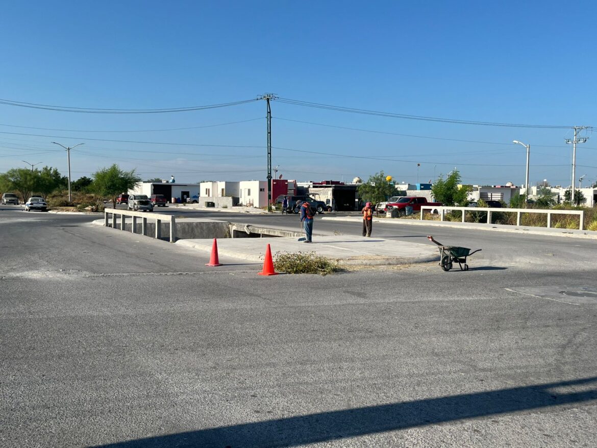 Realiza Gobierno de Reynosa actividades de limpieza y mejoramiento 