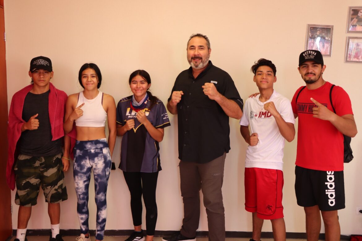 Recibieron plática motivacional Atletas de alto rendimiento por parte del IMD.