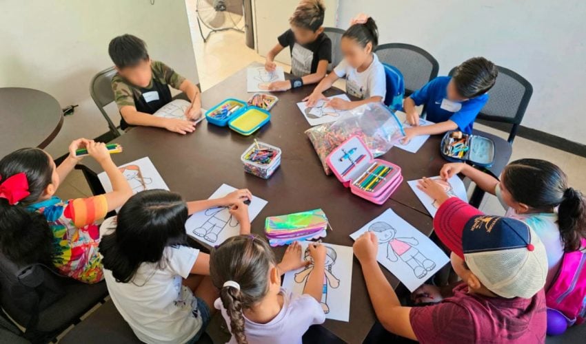 BRINDA SEBIEN CURSO DE VERANO EN PARQUE LA LOMA.