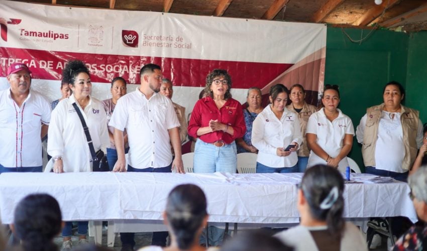 LLEVA SEBIEN PAQUETES ALIMENTARIOS A REYNOSA.