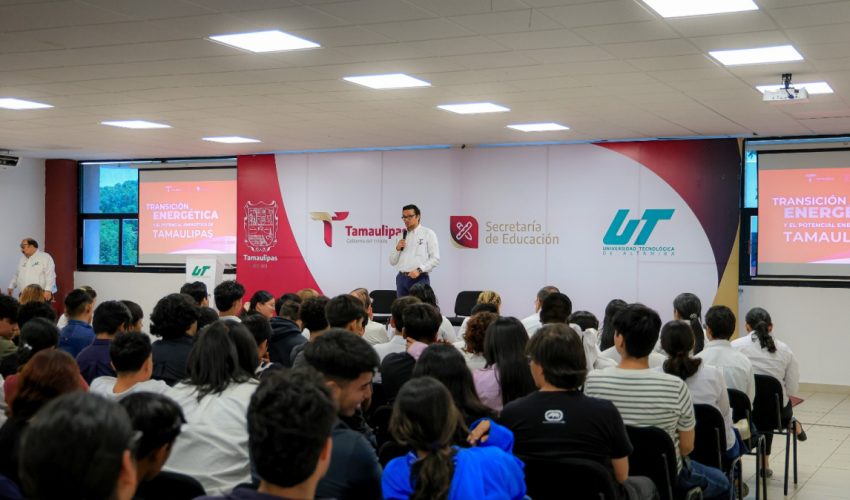 DARÁ TAMAULIPAS UN PASO A LA ELECTROMOVILIDAD.