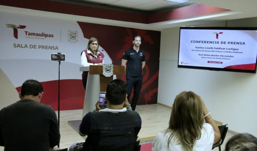 SERÁ TAMAULIPAS EPICENTRO GLOBAL DEL DEBATE CLIMÁTICO