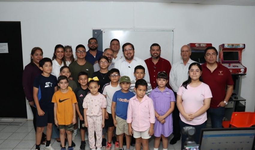 NIÑAS Y NIÑOS, SE DIVIERTEN Y APRENDEN CIENCIA Y TECNOLOGÍA CON CURSO AVENTURA DE VERANO.